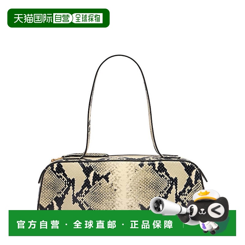 1h可退 潮奢 KHAITE 女士 Simona压纹皮革单肩包