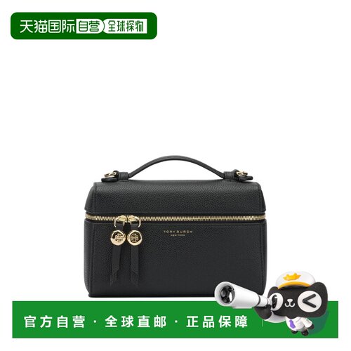 TORY BURCH 女士手提包 178948001 AW2026 黑色 ROMY SLIM TOP HA