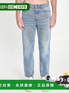 1h可退 潮奢 Ami Paris 男士 多口袋牛仔裤 HTR103DE0046