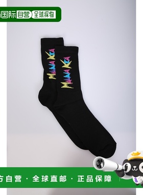 MAUNAKEA 男士袜子 HERSOC999 AW2022 黑色 Mauna Kea cotton ble