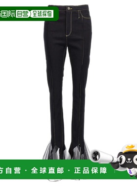 NENSI DOJAKA 女士牛仔裤 NDAW24DEN014BLACKOVERDYE