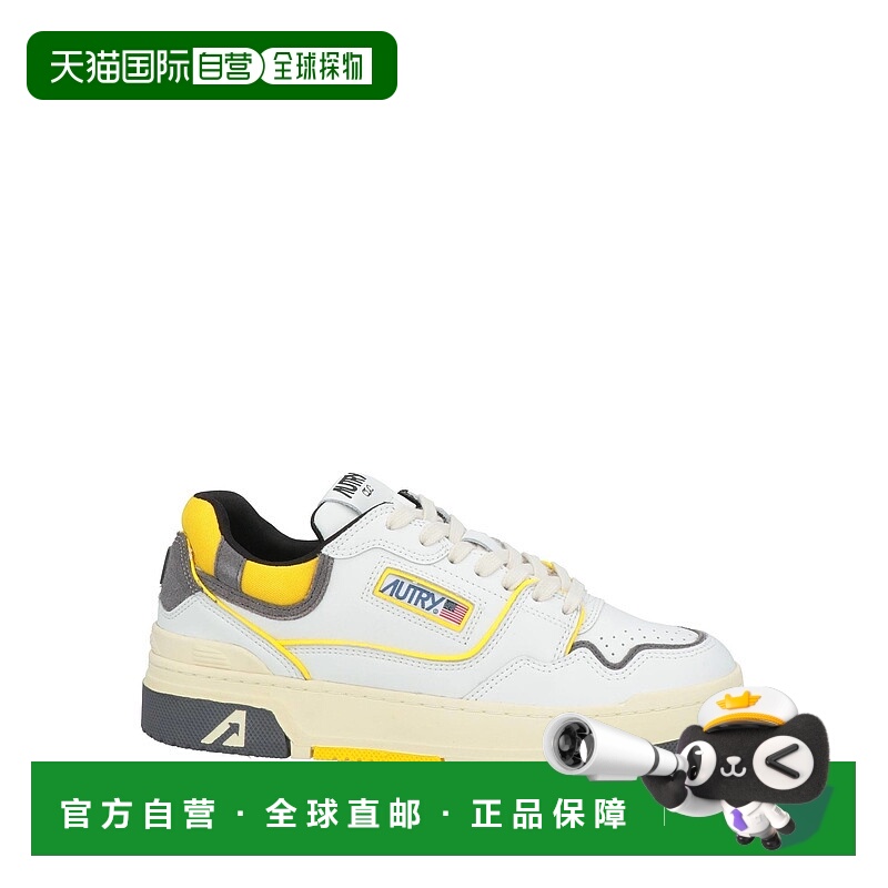 1h可退 潮奢 AUTRY 女士 运动鞋 white白色 舒适时尚
