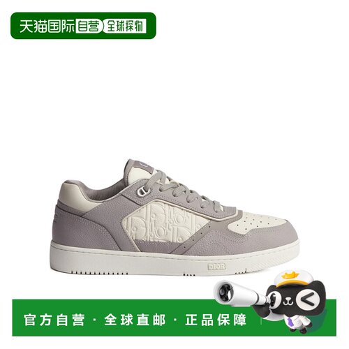 CHRISTIAN DIOR 男士运动鞋 3SN272ZAYH877 CO 灰色 支付后1h可退