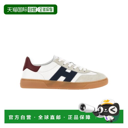 1h可退 奢淘 Hogan 圆头系带休闲鞋 男 HXM6470FB60ODZ男鞋