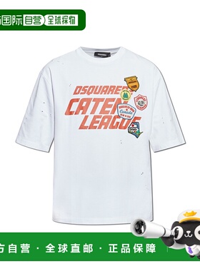 DSQUARED2 男士T恤 S74GD1383S24583100 SS2025男装