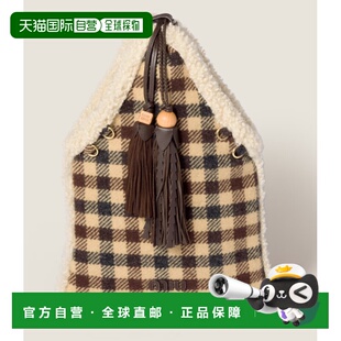 AW2025手提包 5BA295VOOO2ID6F0KQF MIU 女士单肩包