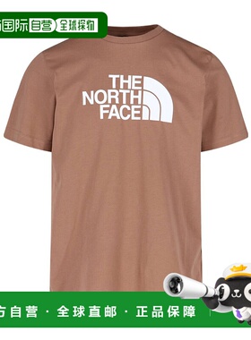 THE NORTH FACE 男士T恤 NF0A8A6C6E1 SS2025 棕色男装