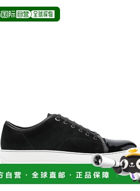 1h可退 潮奢 Lanvin 朗雯 男士 黑色运动鞋 FMSKDBB1VBALP1510