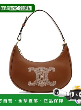 CELINE 女士斜挎包 193953EFS04LU SS2024 棕色 
