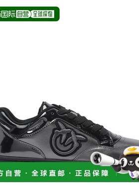 PINKO 女士休闲鞋 SS0077P049Z80 AW2025 黑色 Black Mandy 11 Sn