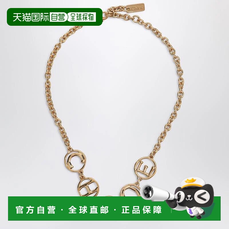 1h可退 CHLOÉ 女士项链 CH26SJN13CB7SCHLOE9DC SS2026 金色