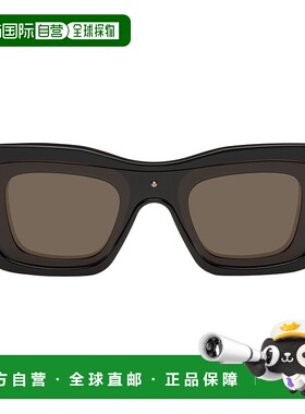 1h可退 潮奢 LOEWE 罗意威 男士 黑色 Signature 太阳镜 LW40169I