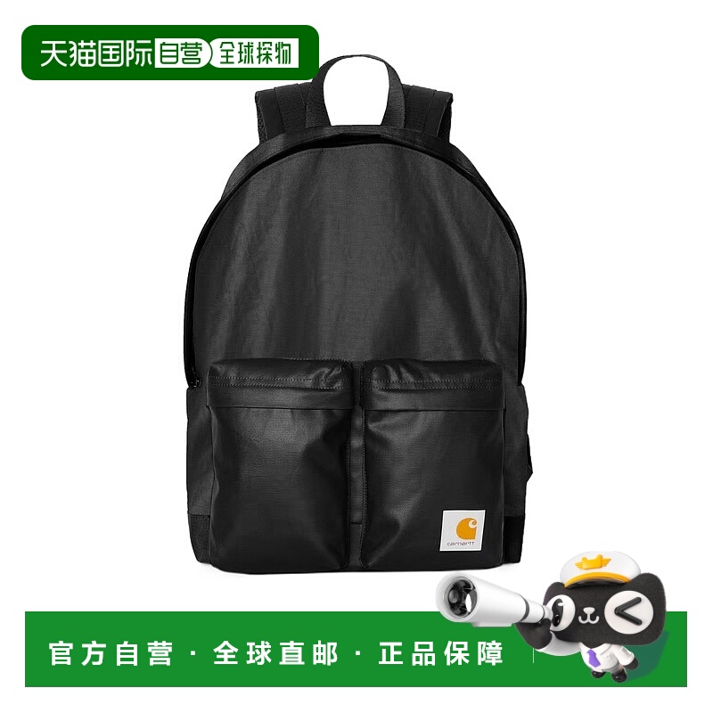 1h可退 CARHARTT WIP 男士双肩包 I03535789XX AW2025 黑色