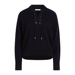 麦斯玛拉 1h可退 MaxMara blue蓝色 舒适时尚 毛衣 潮奢 女士