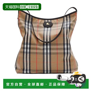 BURBERRY 女士斜挎包 81121951 CO 棕色 Highlands 单肩包手提包