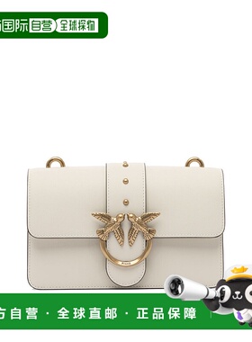 PINKO 女士斜挎包 105856A0F1Z14QWHITE AW2025 白色