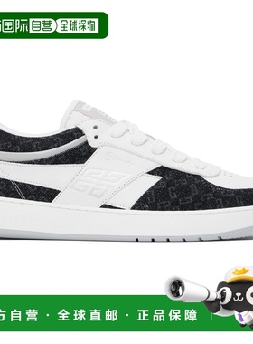 1h可退 潮奢 Givenchy 纪梵希 男士 白色 & 黑色 G Move 运动鞋 B