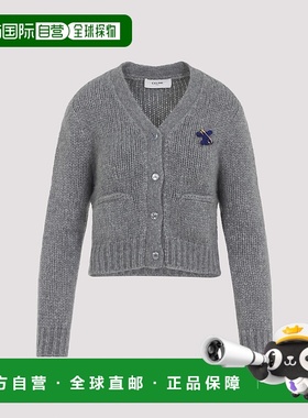 CELINE 女士针织衫 RY0KM089908GC CO 灰色 Wool cardigan