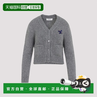 女士针织衫 Wool RY0KM089908GC 灰色 cardigan CELINE