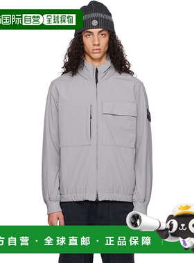 1h可退 潮奢 Stone Island 石头岛 男士 灰色 40527 Soft Shell-R