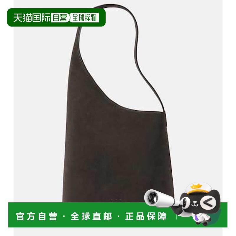 1h可退 潮奢 Aesther Ekme 女士 Lune 大号绒面革手提包