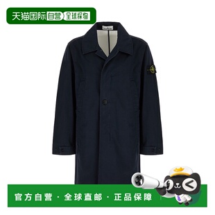 Island 石头岛 男士 1h可退 Badge Stone Compass 連結大衣 潮奢