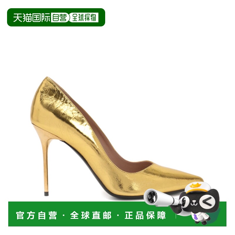 1h可退 BALMAIN 女士高跟鞋 XN1UA517LVML1KAGOLD AW2023
