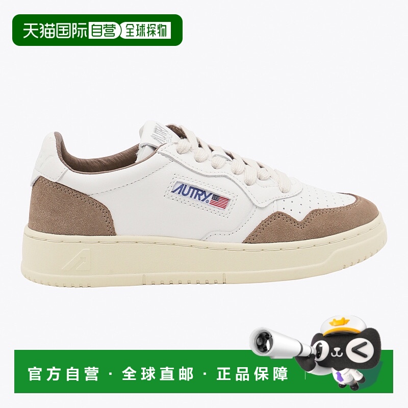 1h可退 AUTRY 女士运动鞋 AULWGS43 AW2025 白色 Autry Sneakers