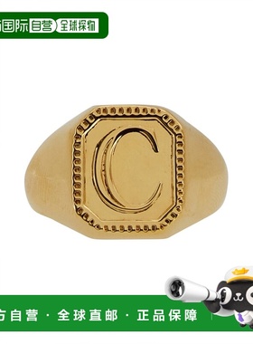 1h可退 CHLOÉ 女士戒指 C25SFR81CB79DC SS2025 黄色