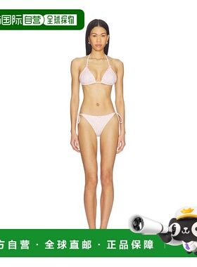 1h可退 潮奢 LOVESHACKFANCY 女士 Harbor 比基尼 LW0923026