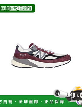 NEW BALANCE 女士运动鞋 U990TF6 SS2025 SNEAKERS 红色跑鞋