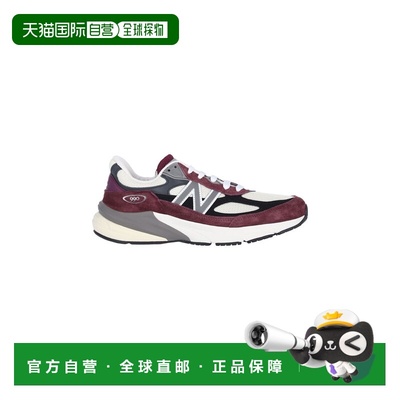 NEW BALANCE 女士运动鞋 U990TF6 SS2025 SNEAKERS 红色跑鞋