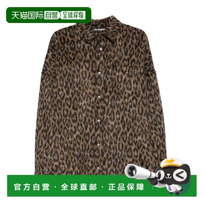 PALM ANGELS 男士衬衫 AW2025长袖 PMES002F25FAB0016003