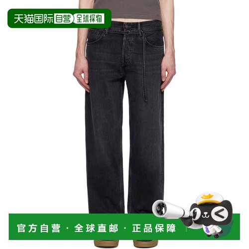 Acne Studios 艾克妮 男士 黑色 Loose Fit 1991 牛仔裤 C00067
