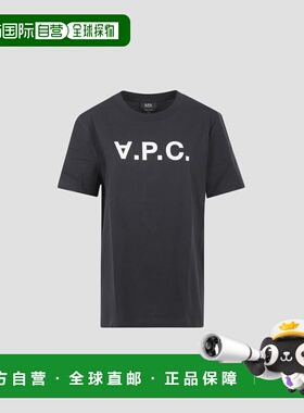 A.P.C. 女士衬衫 COHBMM26384TIQ SS2026 黑色 V.P.C. - Organic