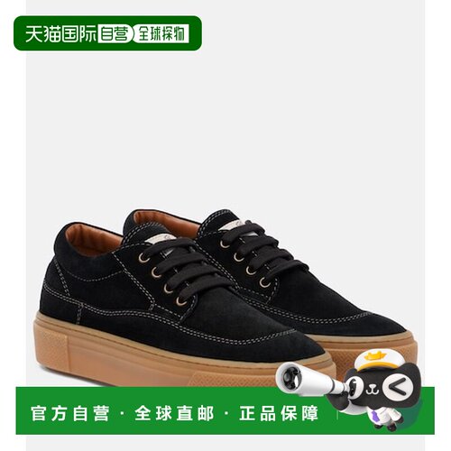 Hogan 女士 H705 绒面革运动鞋 black黑色 舒适时尚