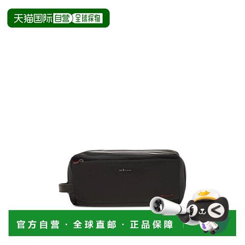 KITON 男士化妆包 UBA0089N0127001 SS2026 黑色 Beauty Case