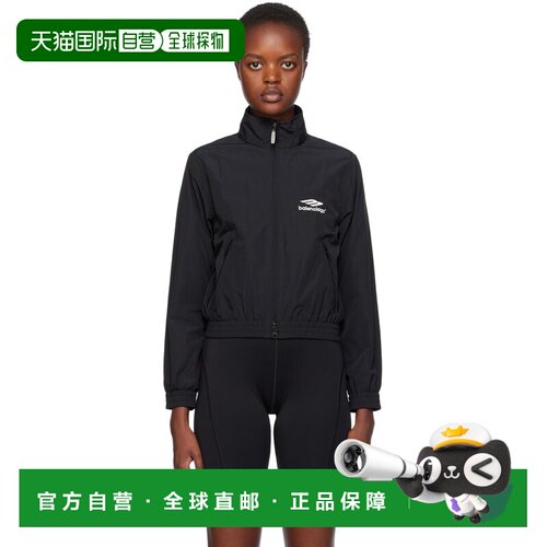 Balenciaga 巴黎世家 女士 黑色 3B Sports Icon 夹克 769015TNQ2