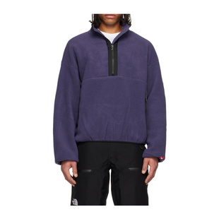 THE Box NF0A8EGC1JI 男士 紫色 FACE TNF Red NORTH 抓绒衣