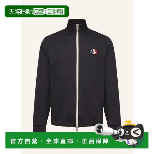 MONCLER 男士夹克 100323686517000 CO 蓝色 Jersey jacket