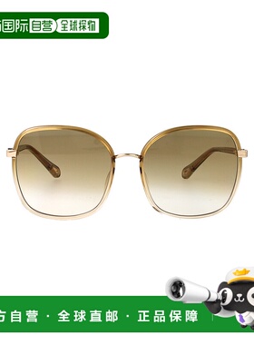 CHLOÉ 女士太阳镜 CH0031S022 AW2025 金色