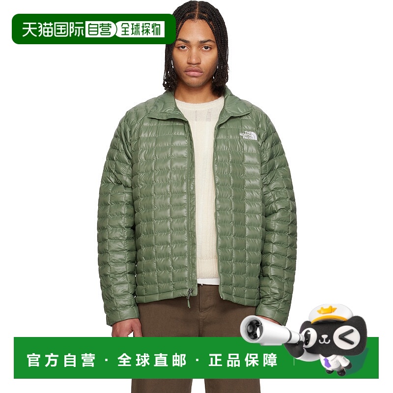 潮奢 the north face 北面 男士 绿色 THERMOBALL 夹克 NF0A8D1P