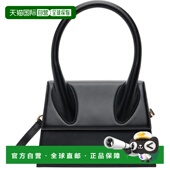 女士 潮奢 1h可退 large Jacquemus The 单肩包 黑色 Chiquito