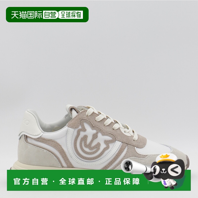 1h可退 PINKO 女士运动鞋 SS0087P076K26 SS2025 白色
