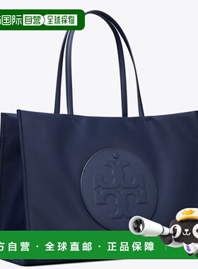 TORY BURCH 女士手提包 171271400 AW2025 蓝色 Ella tote bag