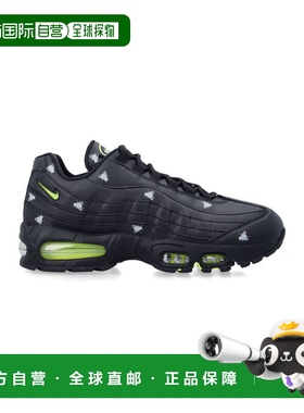 1h可退 潮奢 Nike 耐克 男士 Air Max 95 accents 黑色荧光色黄色