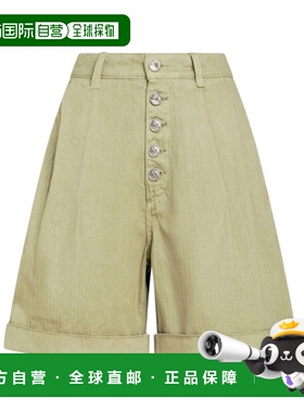 1h可退 ETRO 女士短裤 WREB0005AC1690688 SS2024 花色 腰带袢带