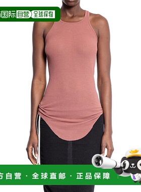 RICK OWENS 女士T恤 RP02E4101RC13 AW2025 粉红色