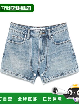 ALEXANDER WANG 女士短裤 1WC1254609407A CO 蓝色