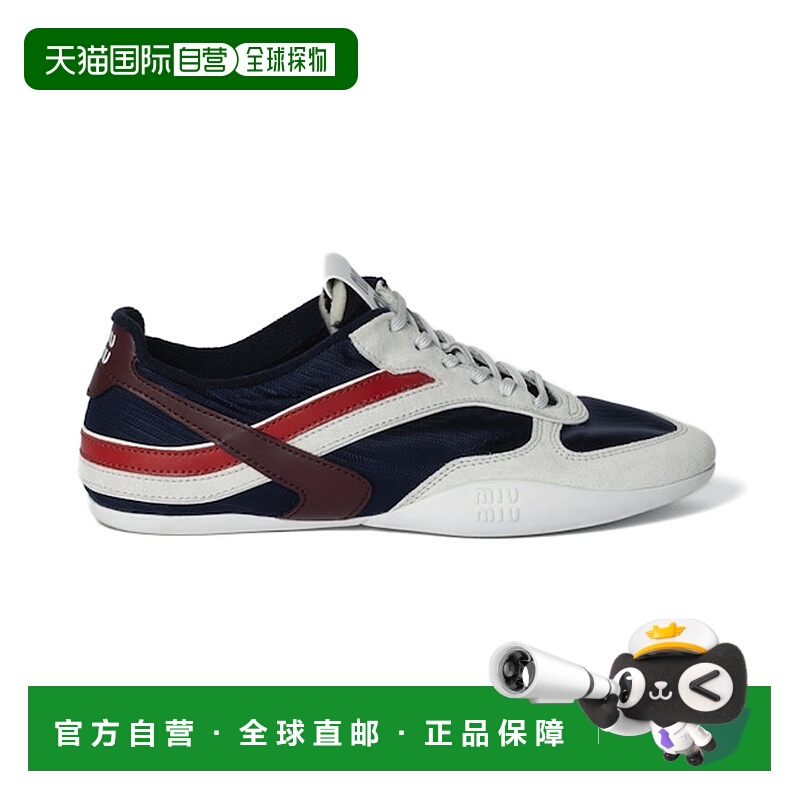 miu miu/缪缪 休闲运动鞋運動鞋5E428E71LFA005F001Z_DS女